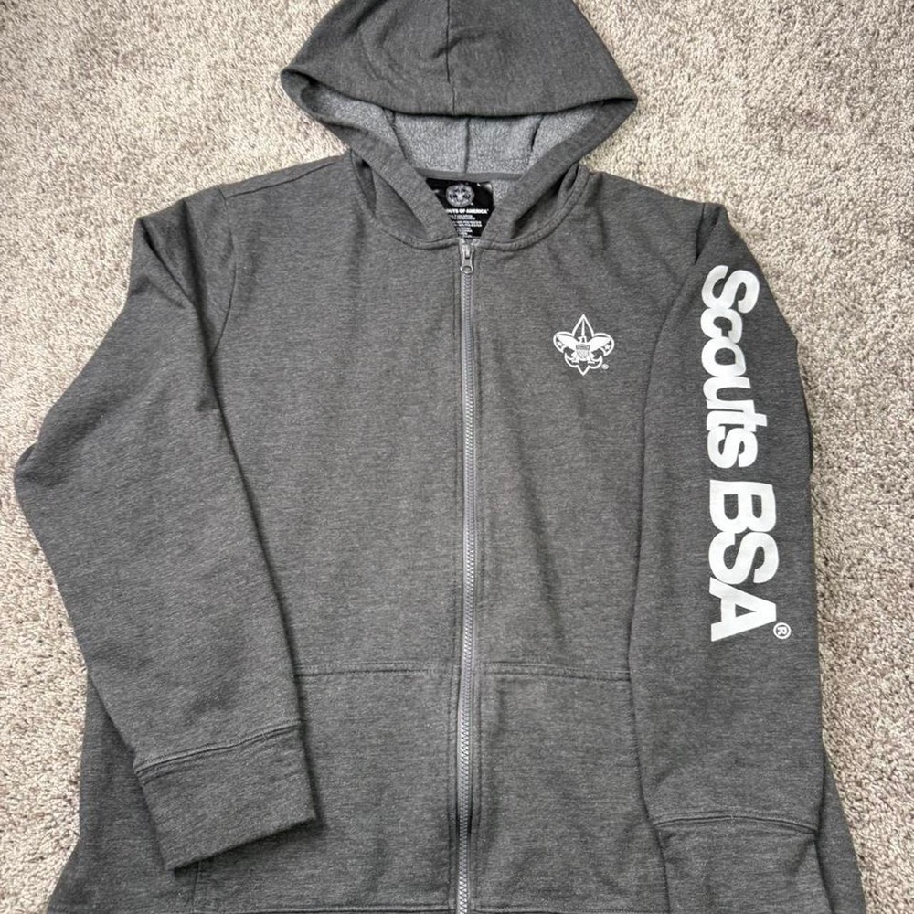 Boy Scouts BSA zip hoodie XXL